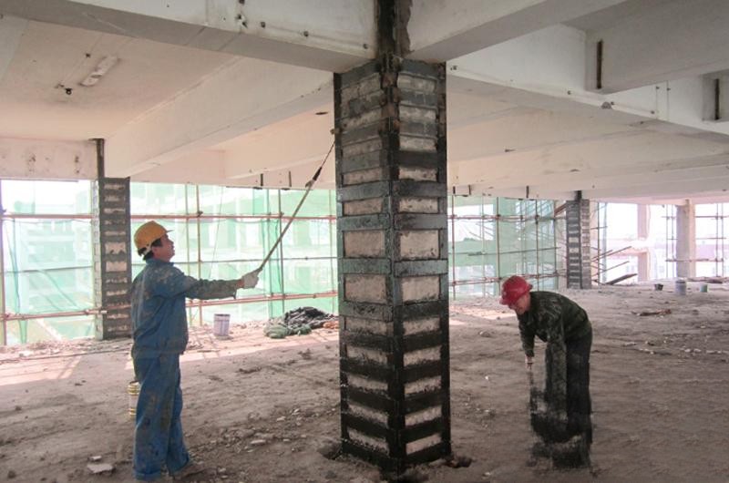 柘城型钢外包钢加固施工的质量怎么做检测？